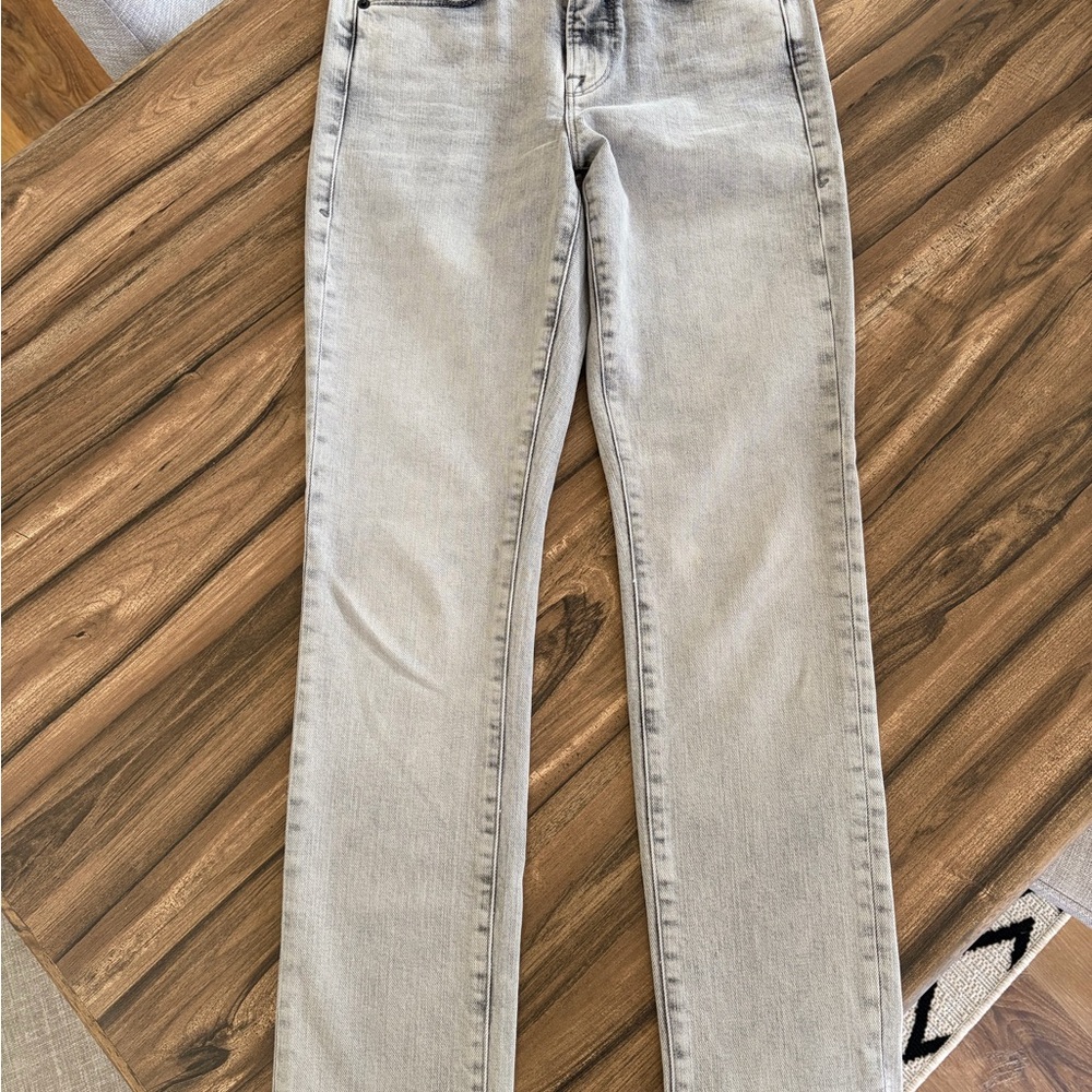 Good American Good Classic Straight Leg Jeans